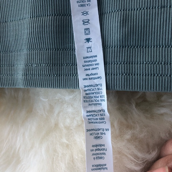 EUC Lululemon Athletica Unlined Mid-Rise Studio Pant II in RARE Earl Grey colour - Picture 9 of 16